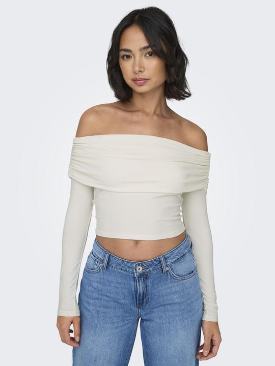 Actual product image Only Regular fit off the shoulder top Top Top (XS)