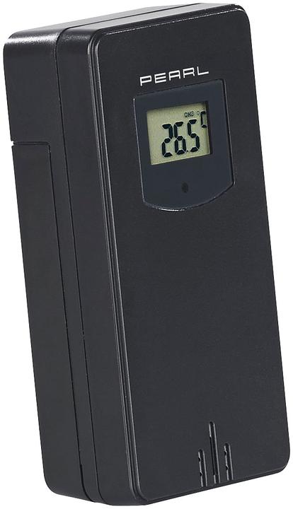 Image du produit Pearl Capteur extérieur sans fil pour station météo FWS-70