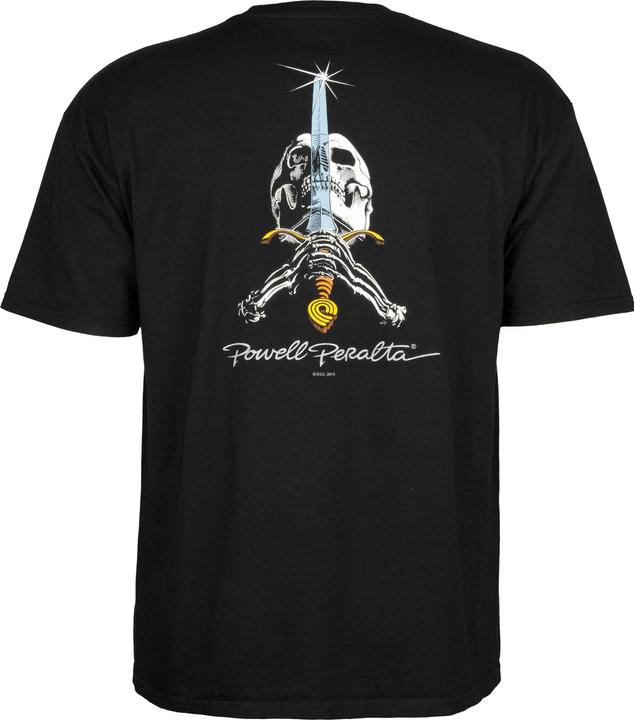 Image du produit T-Shirt Crâne & Epée (L)