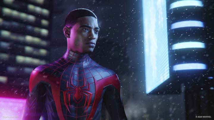 Image du produit Sony Spider-Man de Marvel : Miles Morales (PS4, EN, IT)