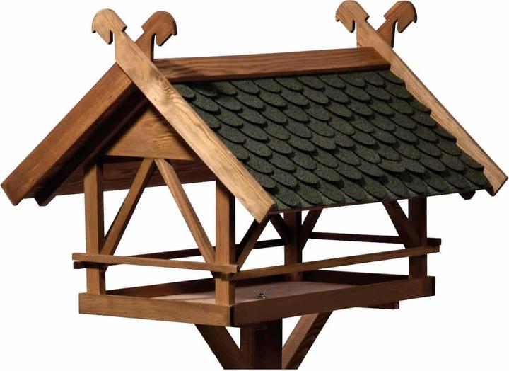 Image du produit Dobar Mangeoire pour oiseaux Westfalen avec support 78 x 62 x 148 cm
