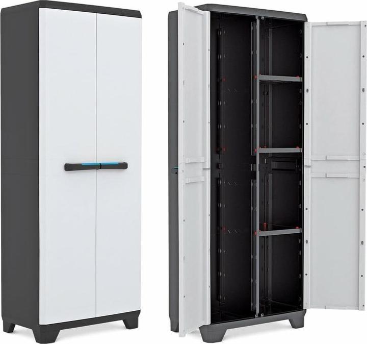Produktbild Keter Kunststoffschrank (39 cm, 173 cm)