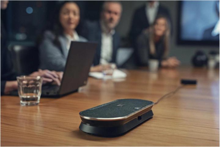 Image du produit EPOS EXPAND 80T Bluetooth Speakerphone USB-C avec adaptateur USB-C-/USB-A dongle USB extensible pour b
