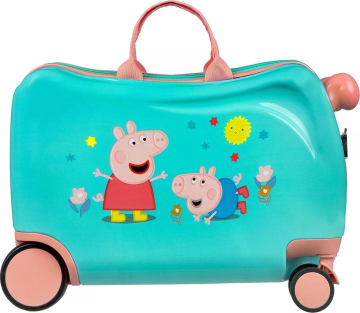 Actual product image Undercover Ride-on Peppa Pig travel trolley, width: 42 cm, height (38 l, Hand luggage (up to 50 litres))