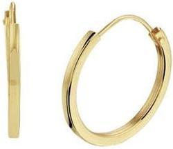Immagine prodotto Marie Celeste Oorringen Square Tube - 12 mm - Gold (Giallo oro)