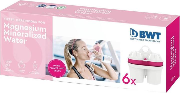 Actual product image BWT Magnesium Longlife (6 x)