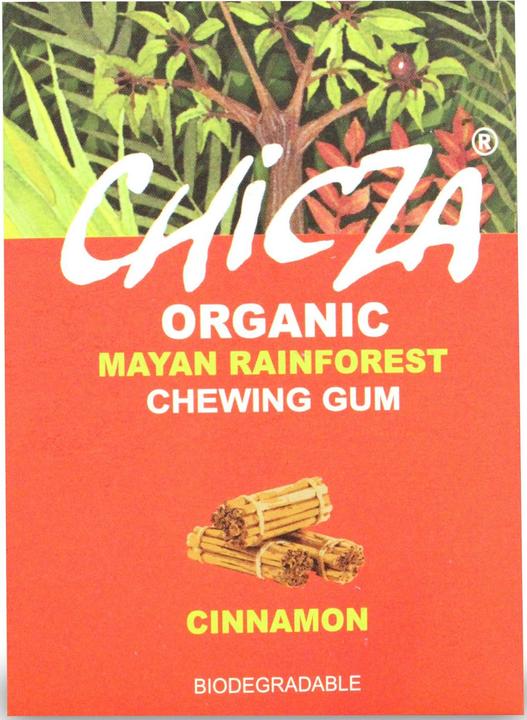 Image du produit Chicza Chewing-gum à la cannelle bio (1 pcs, 30 g)