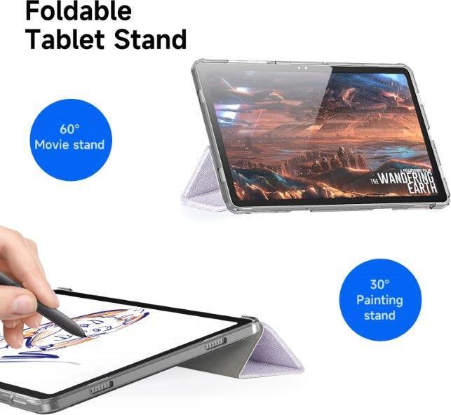 Actual product image Dux Ducis Unid Series Leather Bookcover Cover (Galaxy Tab A9+)