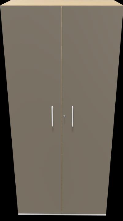 Immagine prodotto Narbutas Scelta armadio con porta a battente (80 x 40 x 182 cm)