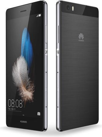Actual product image Huawei P8 Lite (16 GB, Black, 5", Hybrid Dual SIM, 13 Mpx, 4G)