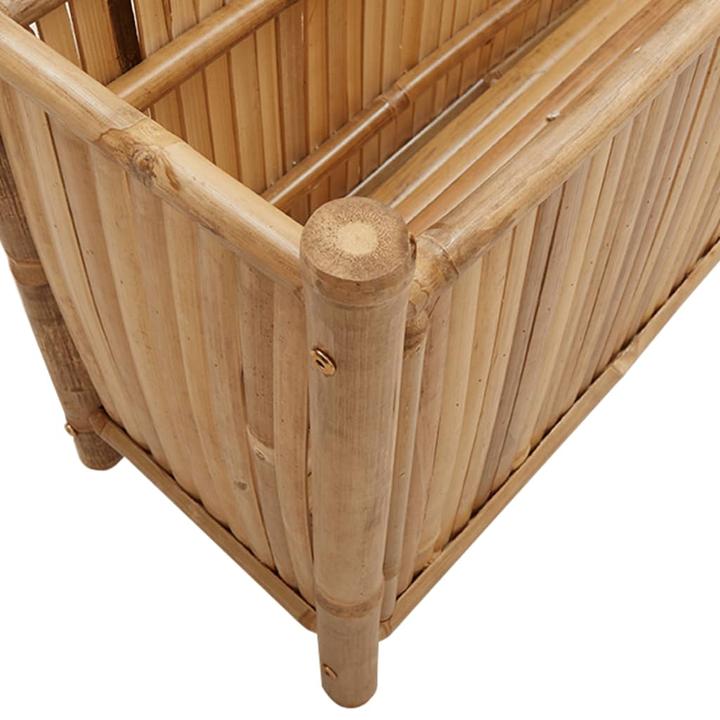 Produktbild VidaXL Pflanzkübel Hochbeet Pflanzkasten Gemüsebeet Blumenkasten Garten Bambus