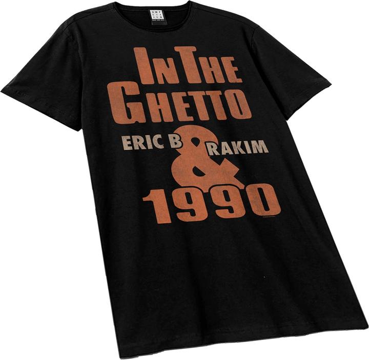 Image du produit Amplified - T-shirt IN THE GHETTO - Adulte (XL)
