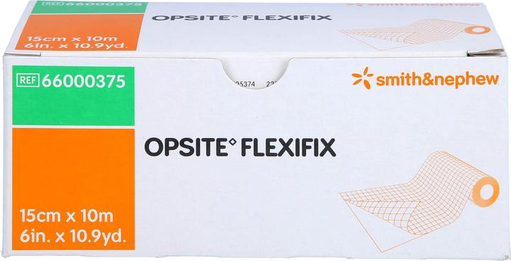 Produktbild Smith & nephew OPSITE Flexifix PU Folie 15cmx10m unsteril, 1 St FOL (1 x)