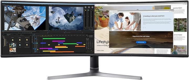 Produktbild Samsung Odyssey G9 - CRG90 (5120 x 1440 Pixel, 49")
