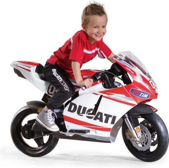 Actual product image Peg Perego Ducati GP (12 V)