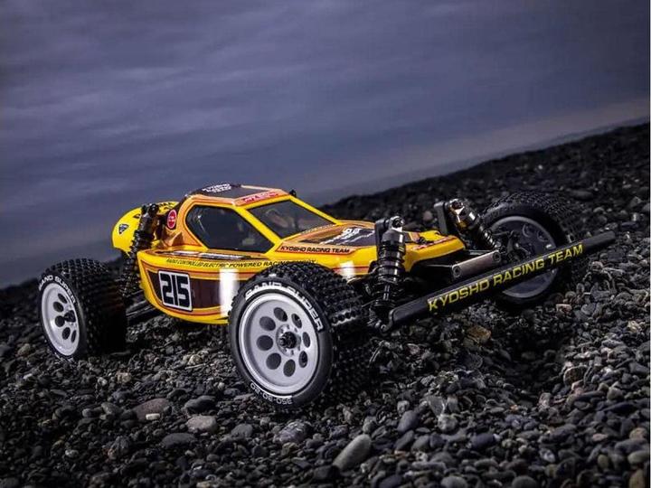 Image du produit Kyosho Buggy Turbo Optima Pro 4WD Legendary Series Kit, 1:10 (Kit)