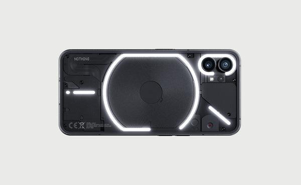 Image du produit Nothing Phone (1) (12GB) (256 Go, Noir, 6.55", Double SIM, 50 Mpx, 5G)