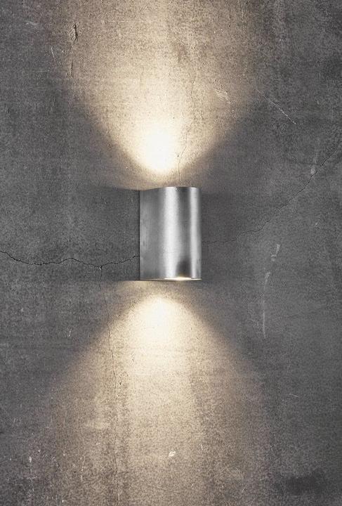 Productafbeelding Nordlux LED buitenwandlamp Canto 2 (500 lm, IP44)