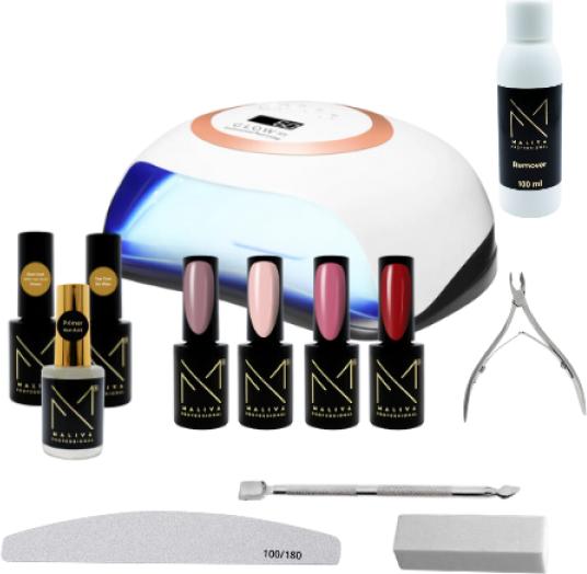 Produktbild Maliva Gellack Starter Set (Set, Mehrfarbig)