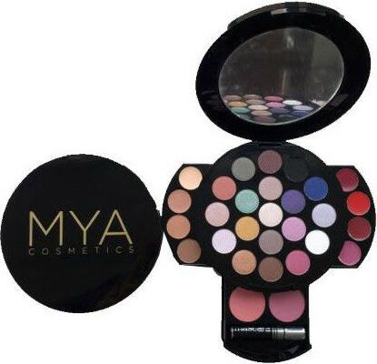 Actual product image MYA Cosmetics Mya Paleta 19 Sombras (400034)