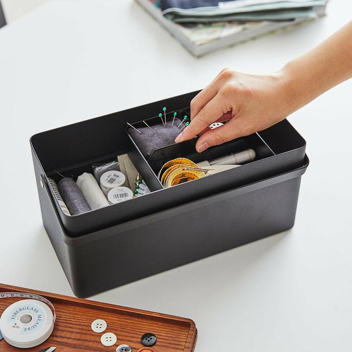 Actual product image Yamazaki Stylish sewing box