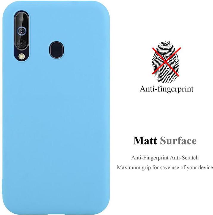Productafbeelding Cadorabo TPU Candy Cover (Samsung Galaxy A60, Samsung Galaxy M40)