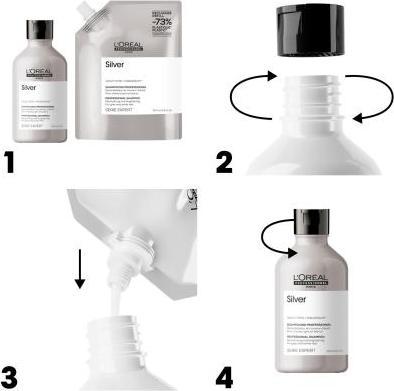 Produktbild L'Oréal Professionnel Expert Silver (500 ml, Silbershampoo)