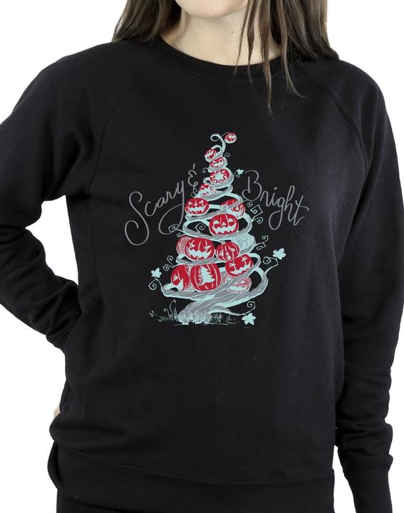 Immagine prodotto Disney The Nightmare Before Christmas Scary & Bright Felpa Donna (XL)