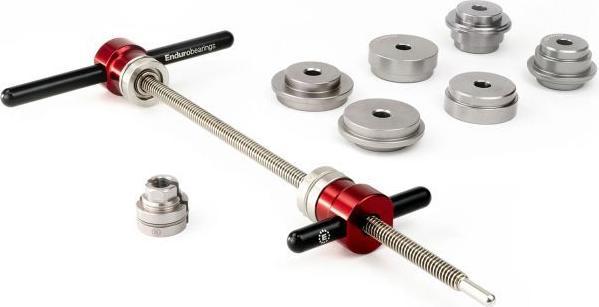 Produktbild Enduro Bearings Linear Headset Press Kit mit Guides und Zip-Nut (BRT-058)