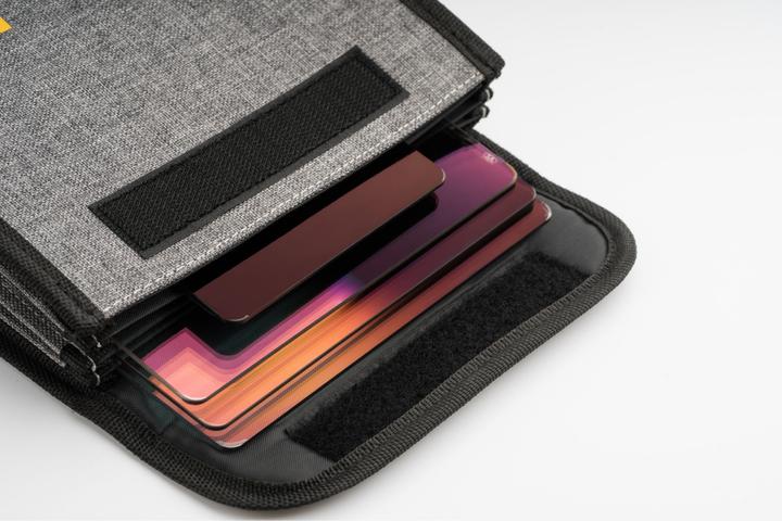 Produktbild Nisi Filtertasche für 4 Systemfilter (Kamera Taschenerweiterung, 1.71 l)