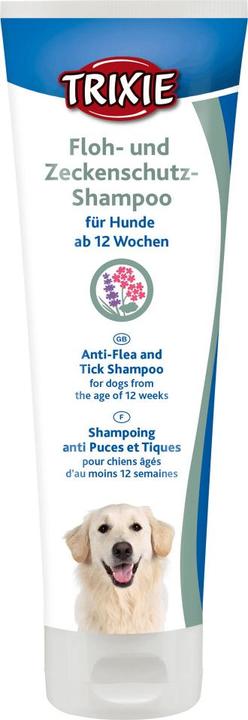 Produktbild Trixie Floh- und Zeckenschutz-Shampoo 250 ml (Hund, 250 ml)