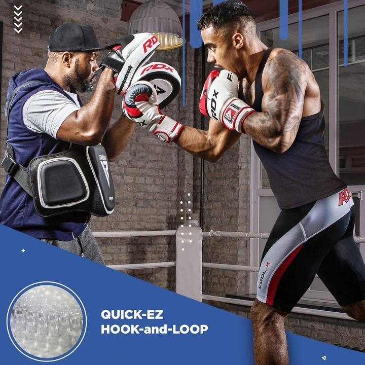 Produktbild Rdx F7 Ego Boxing Gloves Blue (10 OZ, One Size)