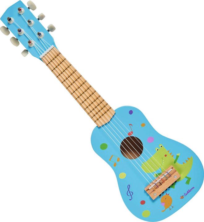 Eichhorn Holzgitarre (Deutsch, Französisch, Italienisch, Englisch)