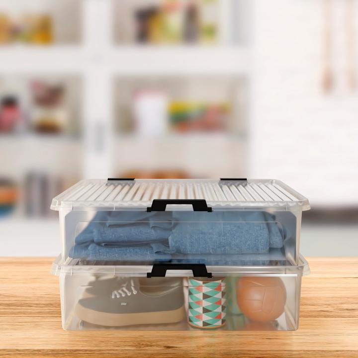 Image du produit Deuba Aufbewahrungsbox (60 x 40 x 17 cm, 24 l)