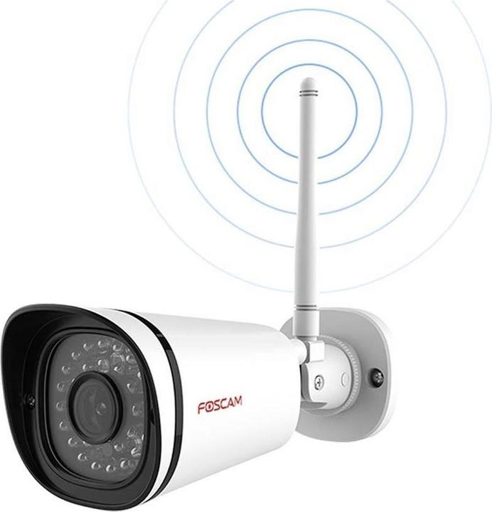 Produktbild Foscam FN7108W-B4-1T Video-Überwachungssystem Weiss 1x NVR (FN7108W) inkl. 1TB Festplatte, 4x WLAN-K (1920 x 1080 Pixels)