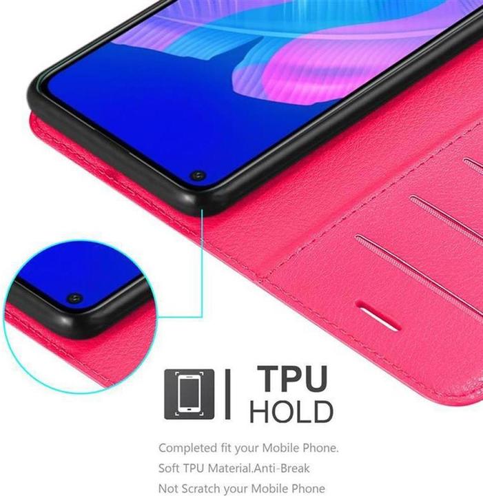 Produktbild Cadorabo Book mit Standfunktion Cover (Huawei P40 Lite E)