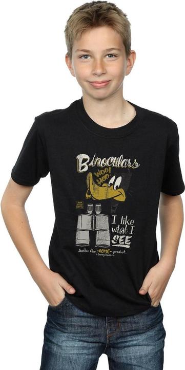 Actual product image Looney Tunes Boys Daffy Duck Binoculars T-Shirt (128)