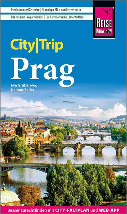 Image du produit CityTrip Prag (Allemand, Eva Gruberová, Helmut Zeller, 2025)