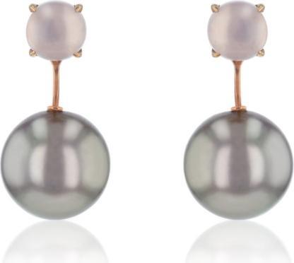 Produktbild Muau Ohrstecker (750/18 K Gold)