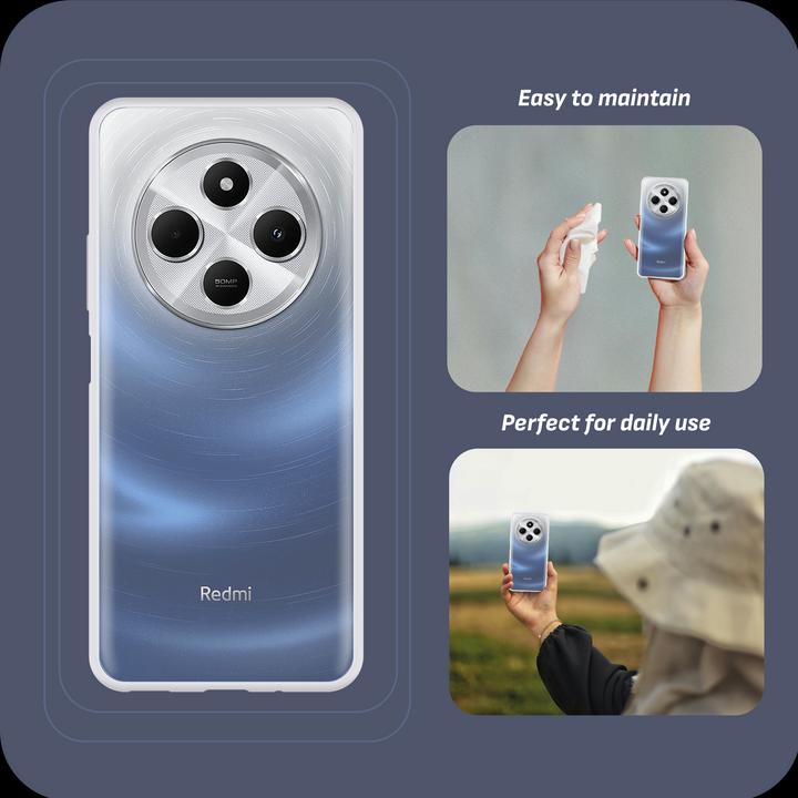 Produktbild Cazy Soft TPU Schutzhülle (Xiaomi Redmi 14C)