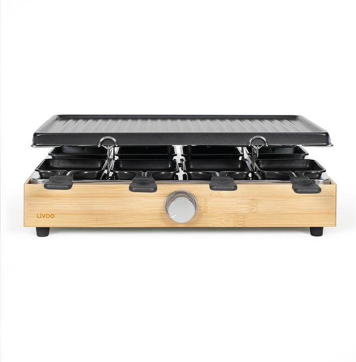 Produktbild Livoo Raclette partygrill 8 personen