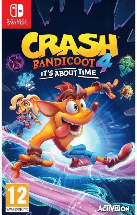 Immagine prodotto Activision Crash Bandicoot 4: era ora (Switch, DE)