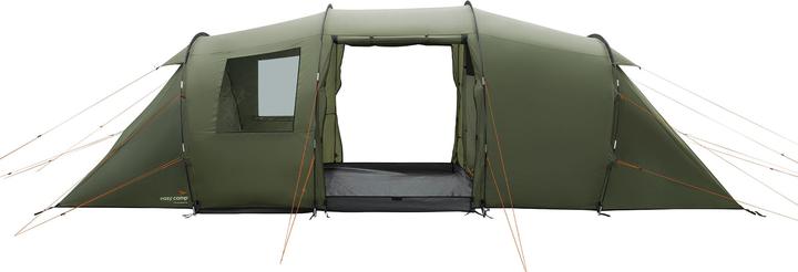 Actual product image Easy Camp Familien-Tunnelzelt Leka Twin 6 (olivgr?n, Modell 2025) (Tunnel tent, 13.40 kg, 6 persons)