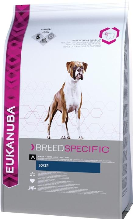 Produktbild Eukanuba Breed Boxer (Adult, 1 Stk., 12000 g)