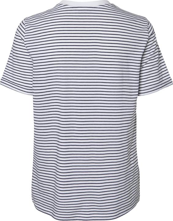 Produktbild Pieces Gestreiftes Rundhalsausschnitt T-Shirt (XL)