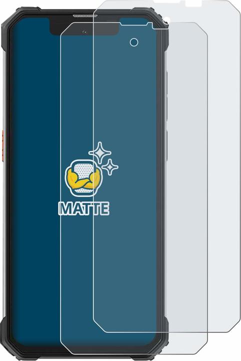 Actual product image BROTECT Anti-glare screen protector matt (2 Piece, Blackview BV8900)