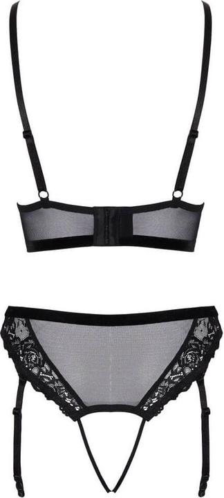 Immagine prodotto Cottelli Collection Reggiseno e perizoma nero XL (XL)