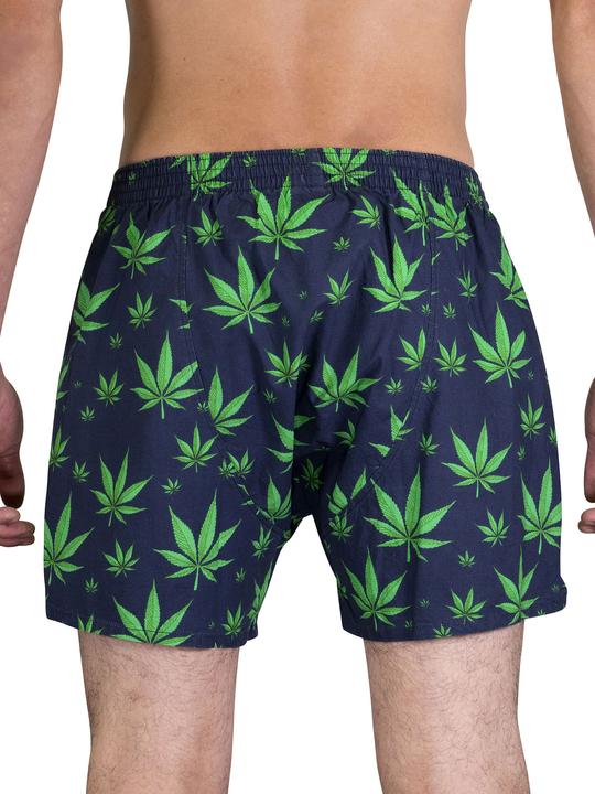 Actual product image Sugar Pine Boxer shorts hemp (M, Single pack)