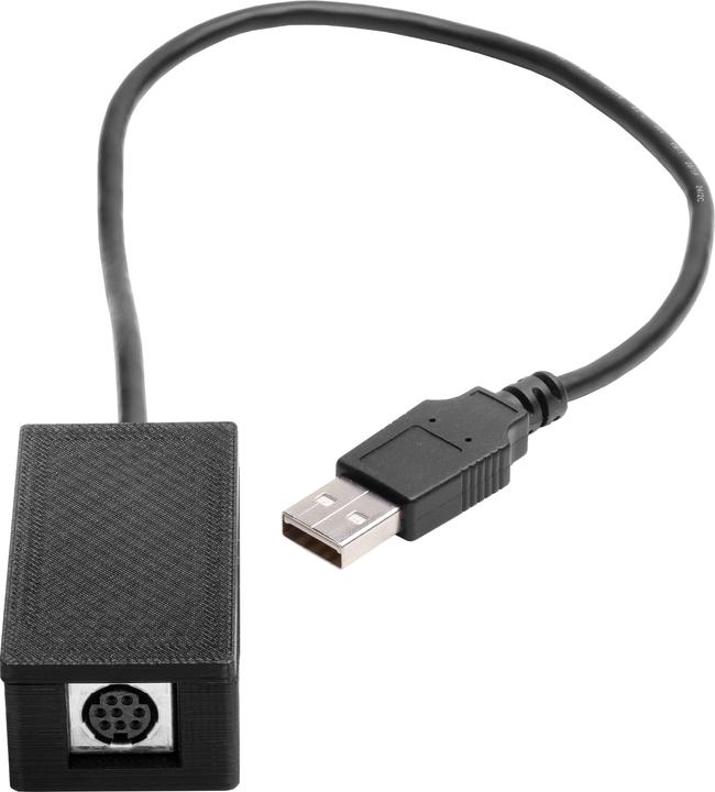 Actual product image HP FIH-Anschluss (Foreign Interface Harness), Schwarz, - LaserJet Enterprise MFP M527dn F2A76A -