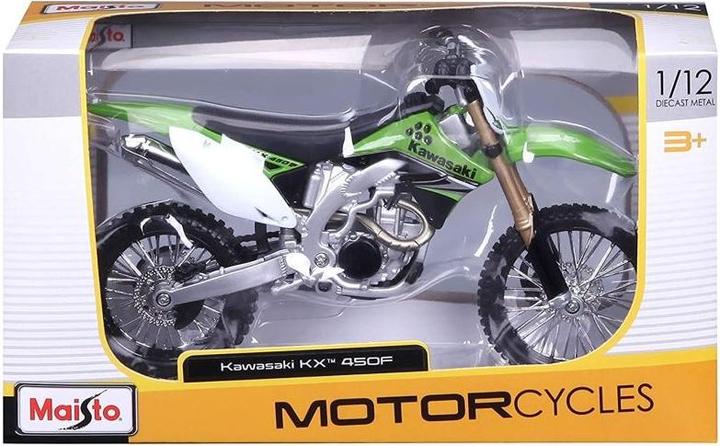 Produktbild Maisto Motorrad Kawasaki KX 450F
